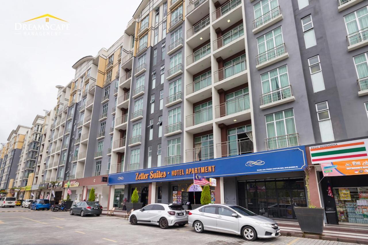Zetter Suites By Dreamscape Cameron Highlands Eksteriør billede